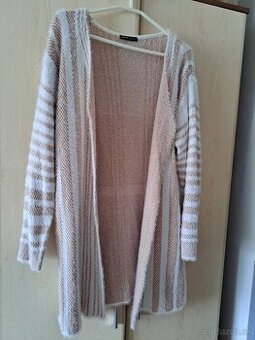 Dlhý teplý kardigan