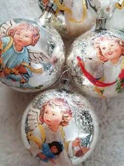 Stare vianočné ozdoby