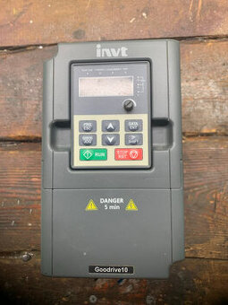 Frekvenčný menič 0,75kW GD10-0R7G-4-B