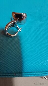 Strieborné náušnice