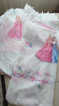 Nádherné záclony Barbie na predaj - 1