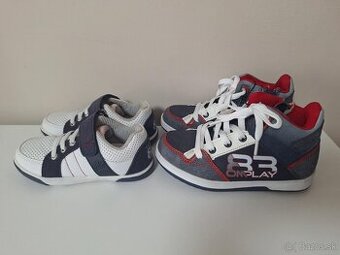 chlapčenské tenisky vel. 26 a 29