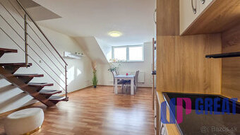 2-izbový mezonetový byt pod Vysokými Tatrami (Veľký Slavkov)