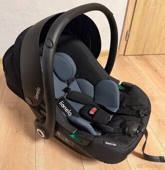 Autosedačka (vajíčko) Lionelo astrid i-size+ Isofix