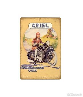 plechová cedule - Ariel The Modern Motor Cycle - 1