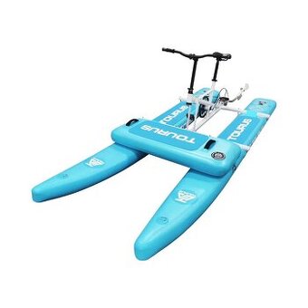 Vodný bicykel nafukovací, paddleboard