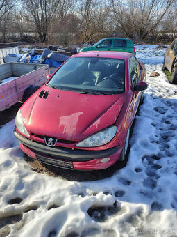 predam peugeot 206cc na dieli alebo na prihlasenie