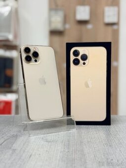 100% BATÉRIA - Apple iPhone 13 Pro Max 256GB Gold