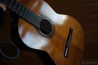 Predám klasickú gitaru Masafumi Nobe 2014