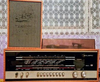 Gramorádio TESLA Bolero