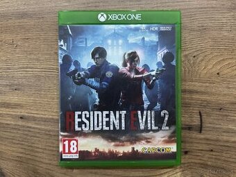Hra Xbox One - Resident Evil 2