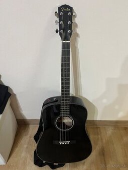 akustická gitara Fender CD-60 (BK-DS-V2) + obal