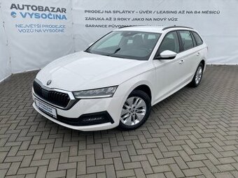 Škoda Octavia 4 Com. 2.0TDi ČR 1.maj. CarPlay