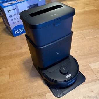 Robotický vysávač 2v1 Ecovacs Deebot N30 Pro Omni, NOVÝ