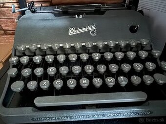 Písací stroj Rheinmetall