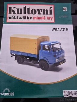 Kultovni nakladaky  Avia A21N