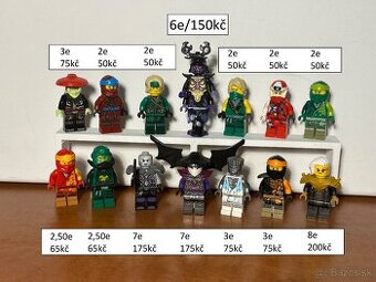 Lego Ninjago minifigúrky