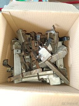 Hliníkový filter rámu babetta + držiak