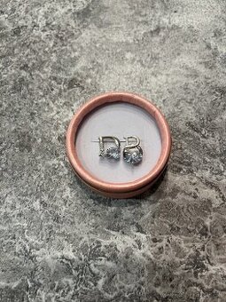 Uplne nove damske nausnice na styl Dior v 2 farbach