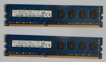SK Hynix DDR3 pár 2x4 GB
