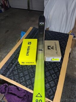 Predám Skialpove lyže Volki 150cm