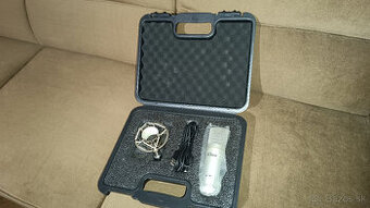 Študiové mikrofony