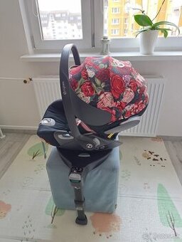 Vajíčko CYBEX Cloud Z I-Size Spring Blossom Dark