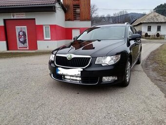ŠKODA SUPERB 2 TDI 2011 KM 195xxx