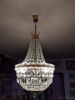Krištaľový luster