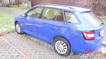 škoda FABIA 3 po FL - posledné combi tejto rady