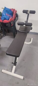 Lavicka na cvicenie, stojan