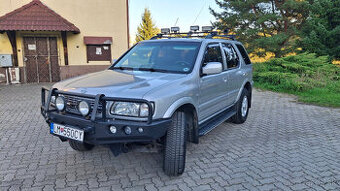 OPEL FRONTERA Olympus 2.2 16V LPG benzin 100kW r.v. 2002