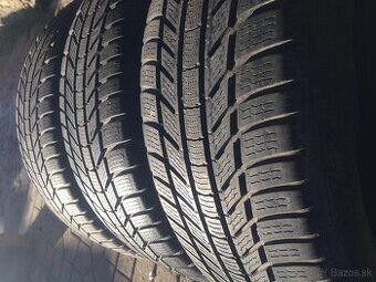 Predám zimné 215/55r17 5/6mm