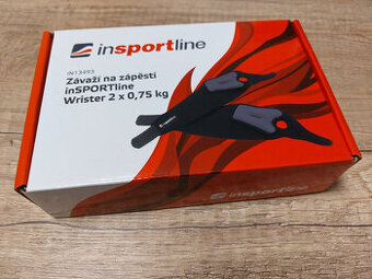 závažie na zápestie insportline 2x 750 gramov