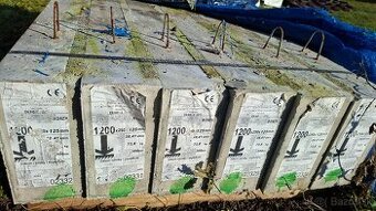 Nosný preklad NP 1200x250x125