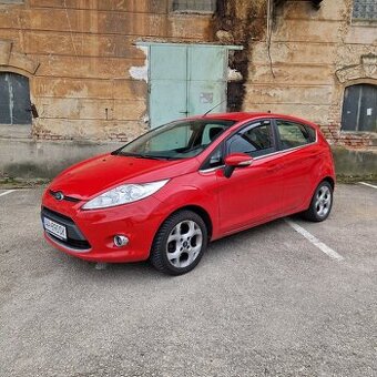Ford fiesta 1.25i len 89tis.km
