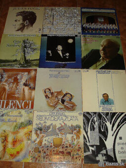 predám literárne LP platne a poviedky