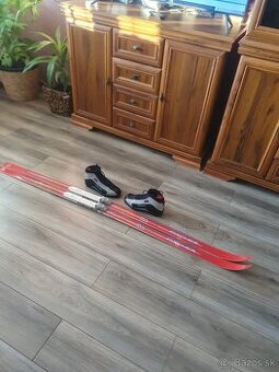 Predam bezkovy set,Fischer,185 cm,SNS,c.41,supiny