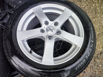 Alu sada =5x112 =DEZENT= s pneu= 205/60 R16