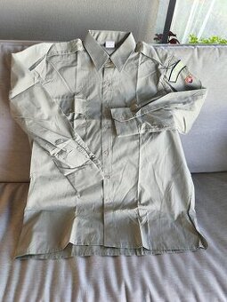 Vojenská košeľa z misie v UN