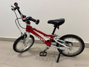 Detský bicykel Woom 2 14”