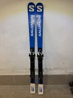 Detské pretekárske lyže Salomon S/Race FIS JR GS 131