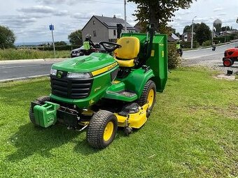 John Deere X940 (2020) – profesionálny záhradný traktor
