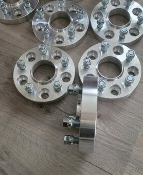 Rozširovacie podložky duralové 4ks 5x127 stred 71.6 štiftové