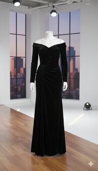 Luxusné plesové šaty