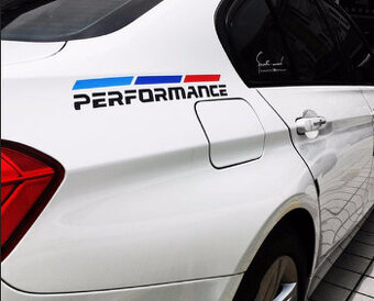 sada nálepiek Performance na BMW