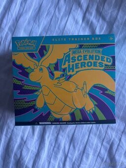 Pokemon Ascended Heroes Elite Trainer Box