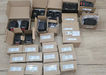 Adaptéry, redukcie, prechodky na aku batérie rôznych značiek