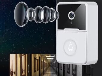 Nový bezdrôtový videozvonček s kamerou a vnútorným zvončekom