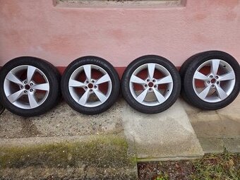 Elektrony 5x100 r16 original škoda